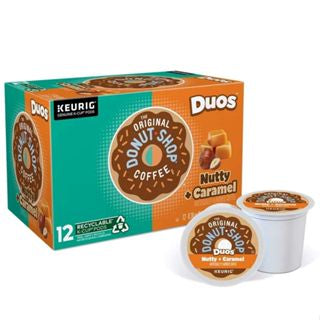 The Original Donut Shop Duos Coconut + Mocha Keurig Single-serve K