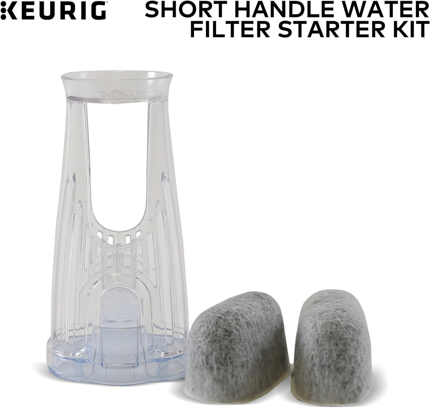 Keurig Short Handle Water Filter Starter Kit