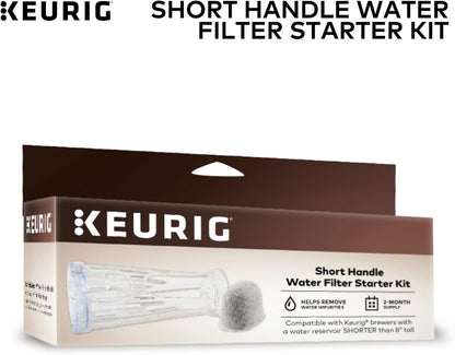 Keurig Short Handle Water Filter Starter Kit