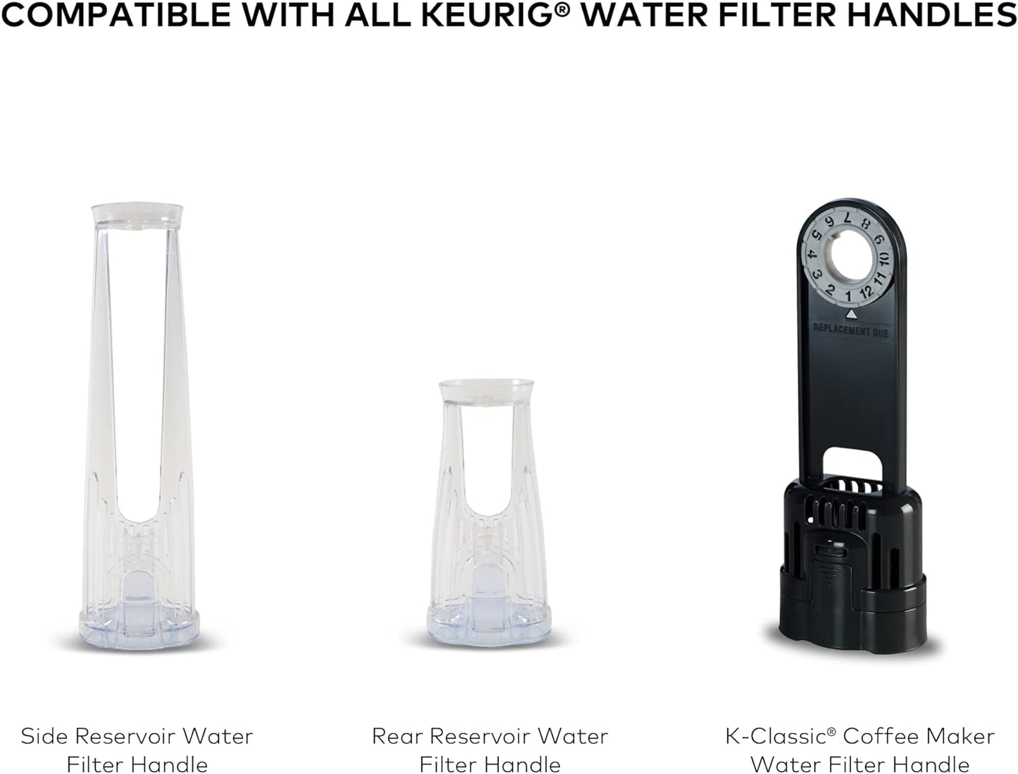 Keurig Water Filter Refill Cartridges, 6 counts/box