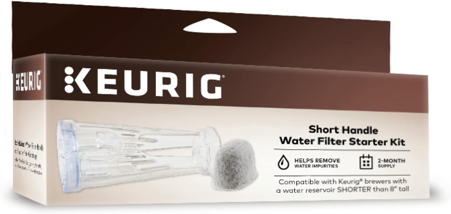 Keurig Short Handle Water Filter Starter Kit