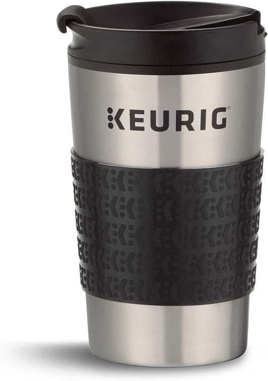 Keurig 12oz Stainless Steel Insulated Travel Mug