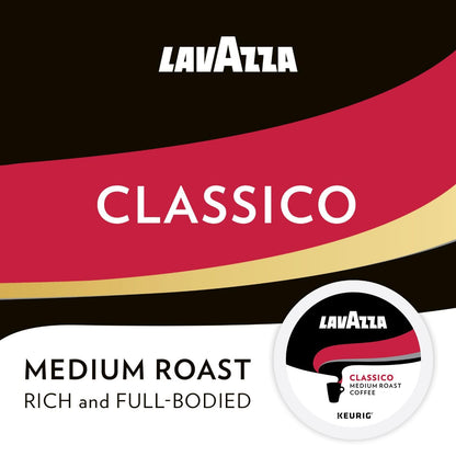 Lavazza Keurig k-cup, Classico Medium Roast, 32 pods/box