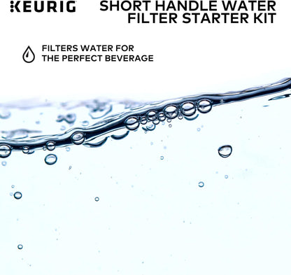 Keurig Short Handle Water Filter Starter Kit