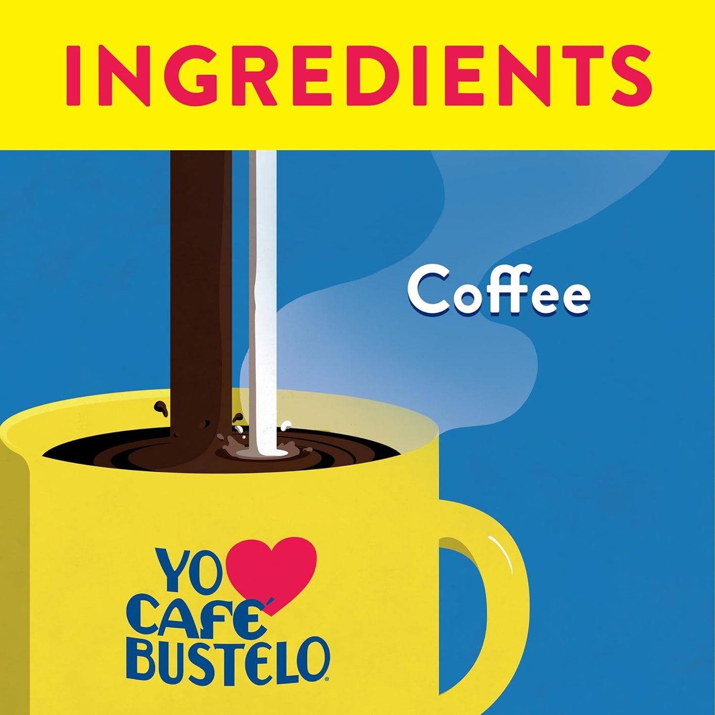 Cafe Bustelo Keurig K-cup, Brazil Dark Roast, 12 pods/box