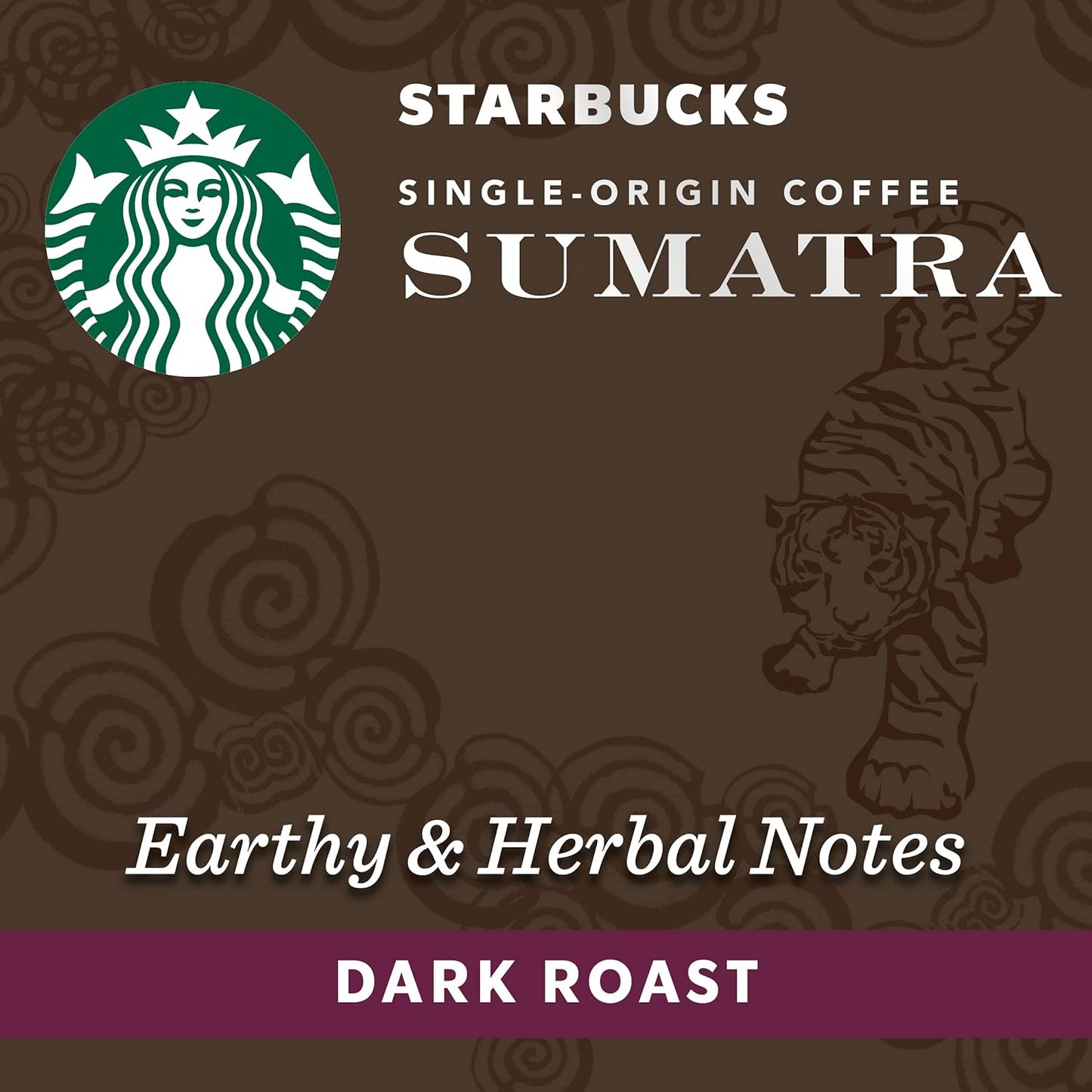 Starbucks Nespresso, Sumatra Dark Roast, 10 capsules/box