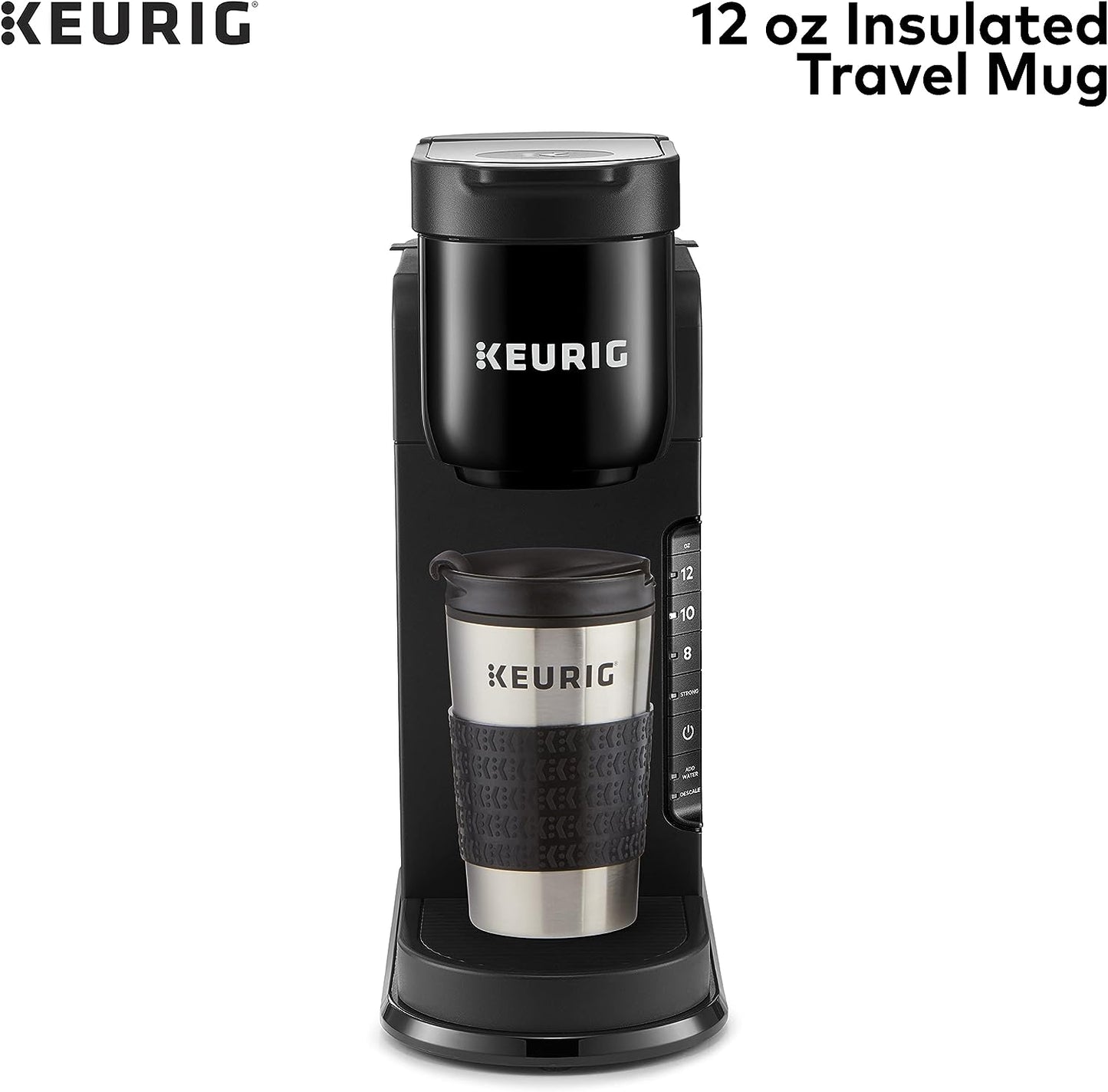 Keurig 12oz Stainless Steel Insulated Travel Mug