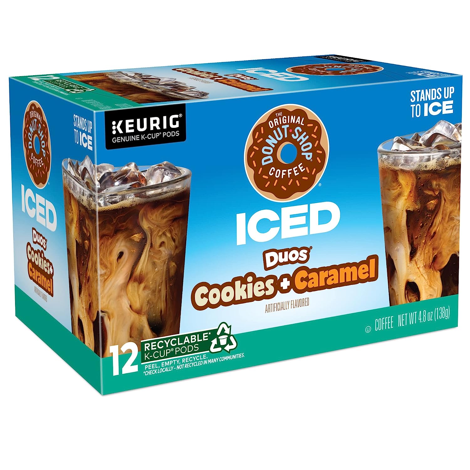 Iced coffee outlet keurig cups