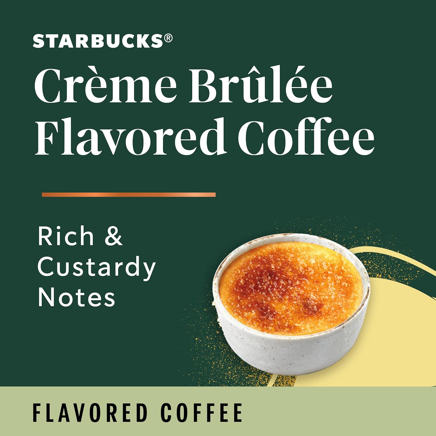 Starbucks creme clearance brulee k cups