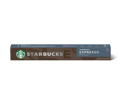 Starbucks Nespresso, Espresso Dark Roast, 10 capsules/box