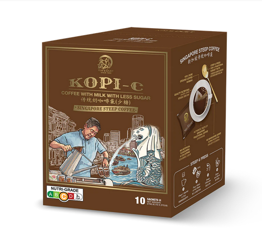 Kim's Duet Coffee Bag, Kopi-C, 10 sachets/box