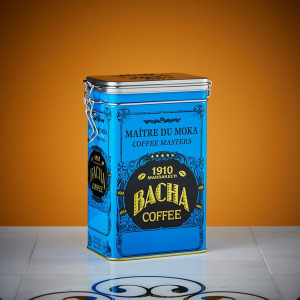 Bacha Autograph Canister in Variety Colors, 400g/14oz