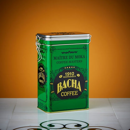 Bacha Autograph Canister in Variety Colors, 400g/14oz