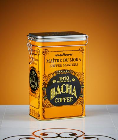 Bacha Autograph Canister in Variety Colors, 400g/14oz