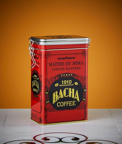 Bacha Autograph Canister in Variety Colors, 400g/14oz