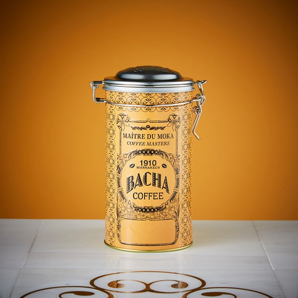 Bacha Autograph Round Canister in Variety Colors, 300g/10.6oz