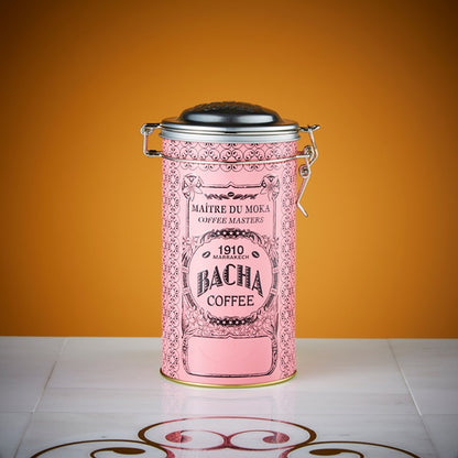 Bacha Autograph Round Canister in Variety Colors, 300g/10.6oz