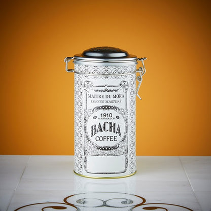 Bacha Autograph Round Canister in Variety Colors, 300g/10.6oz