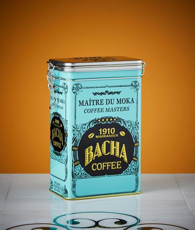 Bacha Autograph Canister in Variety Colors, 400g/14oz