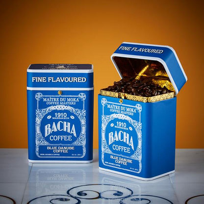 Bacha Blue Danube Whole Beans, 250g/can