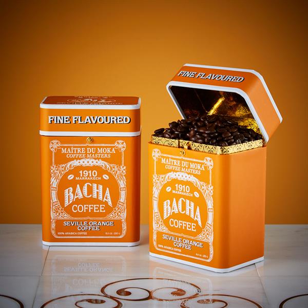 Bacha Seville Orange Whole Beans, 250g