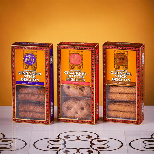 Bacha Biscuit Assortment A, 3 boxes x 150 grams/box