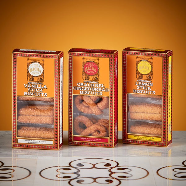 Bacha Biscuit Assortment B, 3 boxes x 150 grams/box