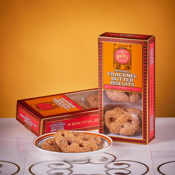 Bacha Cracknel Butter Biscuit, 150 grams