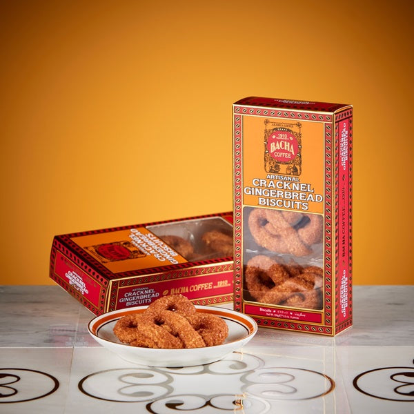 Bacha Cracknel Gingerbread Biscuit, 150 grams