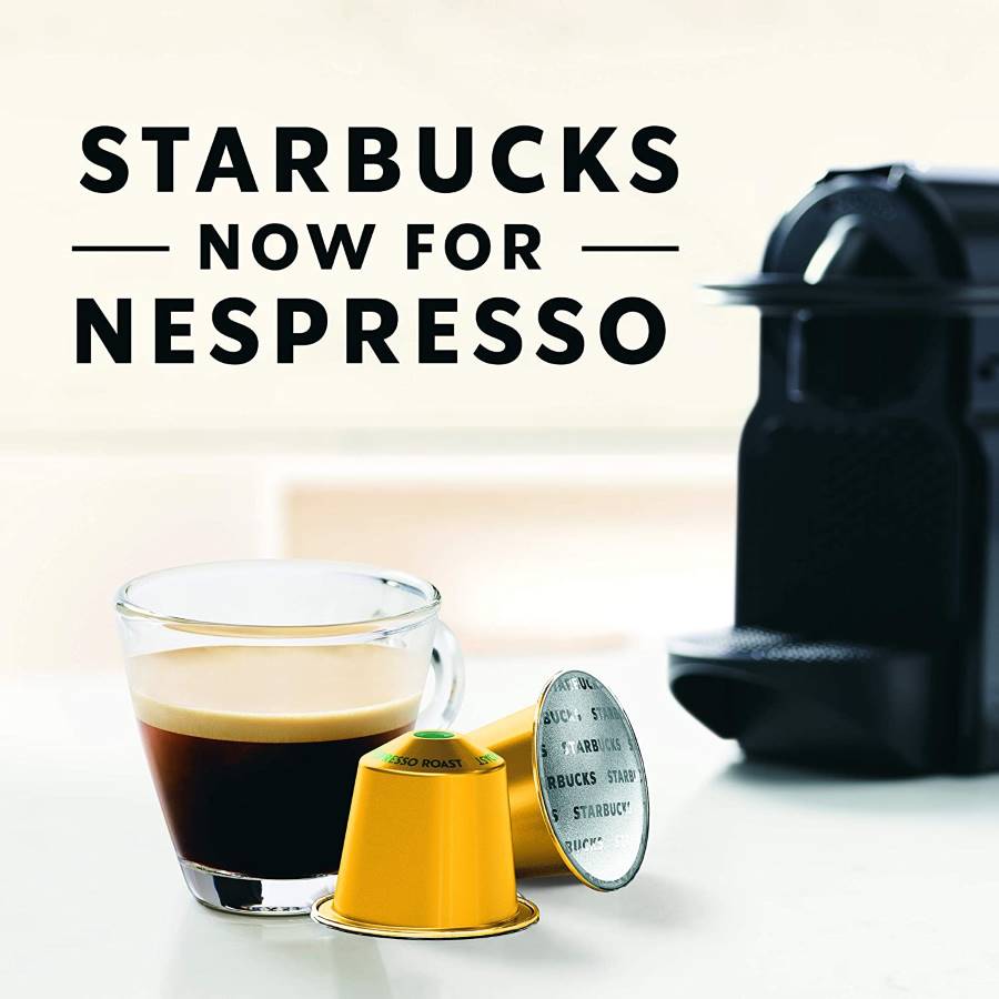 Starbucks Nespresso, Italian Dark Roast, 10 capsules/box