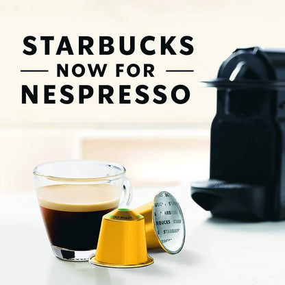 Starbucks Nespresso, Italian Dark Roast, 10 capsules/box