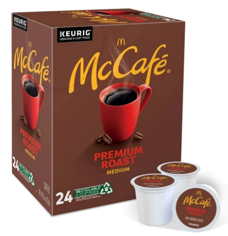 Mcdonalds 2024 k cups